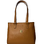 BOLSA MÉDIA EM COURO SARA - CARAMELO