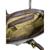 Imagem do BOLSA MÉDIA EM COURO JADE-CAFÉ CROCO