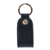 CHAVEIRO COURO COM ARGOLA - PRETO - comprar online