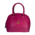 BOLSA LUISA TIRACOLO EM COURO -ROSA PINK