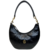 BOLSA DE OMBRO MÉDIA CLEO EM COURO - PRETO PERSONALIZADO SUELDOS