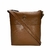 BOLSA TIRACOLO TRANSVERSAL MÉDIA -CARAMELO