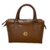 BOLSA PEQUENA EM COURO EMMY - CARAMELO