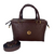 BOLSA PEQUENA EM COURO EMMY - MARROM - comprar online