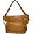 BOLSA GRANDE MELINA EM COURO - CARAMELO CORRENTE