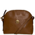 BOLSA NINA EM COURO - CARAMELO