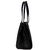 BOLSA MÉDIA EM COURO SARA - PRETO CROCO na internet