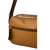 BOLSA EM COURO PEQUENA LARA -CARAMELO