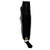 CARTEIRA COURO ZÍPER PEQUENA- PRETO CROCO - loja online