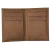 PORTA CARTÃO SLIM - MARROM FAVO - comprar online