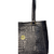 BOLSA MÉDIA EM COURO SARA - PRETO CROCO - comprar online