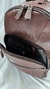 MOCHILA NEW WORK EM COURO COMPLETA