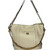 BOLSA GRANDE MELINA EM COURO - OFF WHITE CORRENTE