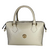 BOLSA PEQUENA EM COURO EMMY - OFF WHITE