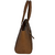 BOLSA SHOPPING GRASI EM COURO - MARROM FAVO - SUELDOS