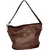 BOLSA GRANDE MELINA EM COURO - MARROM