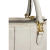 BOLSA PEQUENA EM COURO IVY - BRANCO na internet