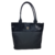 BOLSA SHOPPING GRANDE GIO EM COURO - PRETA