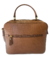 BOLSA QUADRADA NESSA EM COURO - CARAMELO - loja online