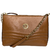 BOLSA BELLE PEQUENA COURO - CARAMELO