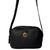 BOLSA EM COURO PEQUENA LARA - PRETA