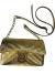 BOLSA LIVYA EM COURO PEQUENA- DOURADA - buy online