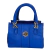 SMALL IVY LEATHER BAG - BLUE on internet