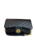 BOLSA LIVYA EM COURO PEQUENA- PRETO