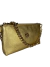 BOLSA TIRACOLO MIA COURO CORRENTE - DOURADA - buy online