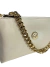 BOLSA TIRACOLO MIA COURO CORRENTE - OFF WHITE - SUELDOS
