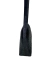 BOLSA NINA EM COURO M - PRETA CROCO - buy online