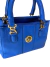 SMALL IVY LEATHER BAG - BLUE - online store