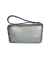 BOLSA DE MÃO EM COURO - PRATA - online store