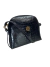 BOLSA NINA EM COURO M - PRETA CROCO - buy online