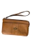 BOLSA DE MÃO EM COURO- CARAMELO - buy online