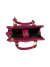 Image of SMALL IVY LEATHER BAG - PINK