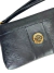 BOLSA DE MÃO EM COURO- PRETO PALHA - buy online