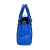 SMALL IVY LEATHER BAG - BLUE