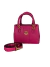 SMALL IVY LEATHER BAG - PINK - buy online
