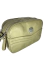 BOLSA EM COURO PEQUENA LARA - VERDE on internet