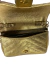 Image of BOLSA LIVYA EM COURO PEQUENA- DOURADA