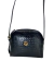 BOLSA NINA EM COURO M - PRETA CROCO - online store