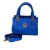 SMALL IVY LEATHER BAG - BLUE - buy online