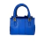 Image of SMALL IVY LEATHER BAG - BLUE