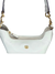 LUMA MEDIUM LEATHER BAG - WHITE - online store