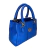 SMALL IVY LEATHER BAG - BLUE - SUELDOS