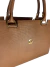 BOLSA TOTE EM COURO MÉDIA - CARAMELO FAVO - loja online