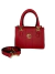 SMALL IVY LEATHER BAG - RED - buy online