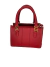 SMALL IVY LEATHER BAG - RED
