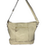 BOLSA GRANDE MELINA EM COURO - OFF WHITE CORRENTE - SUELDOS